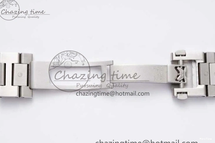 MIROTIME 0302 Aquatimer Chrono SS V6SF 1:1 Best Edition Blue Dial on SS Bracelet A Modern 7032